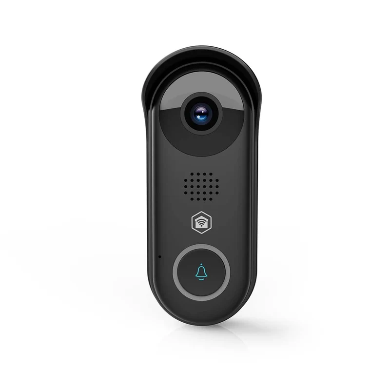 SmartLife Videodeurbel Transformator - Full HD 1080p - Cloud Opslag (optioneel) / microSD (niet inbegrepen) / Onvif