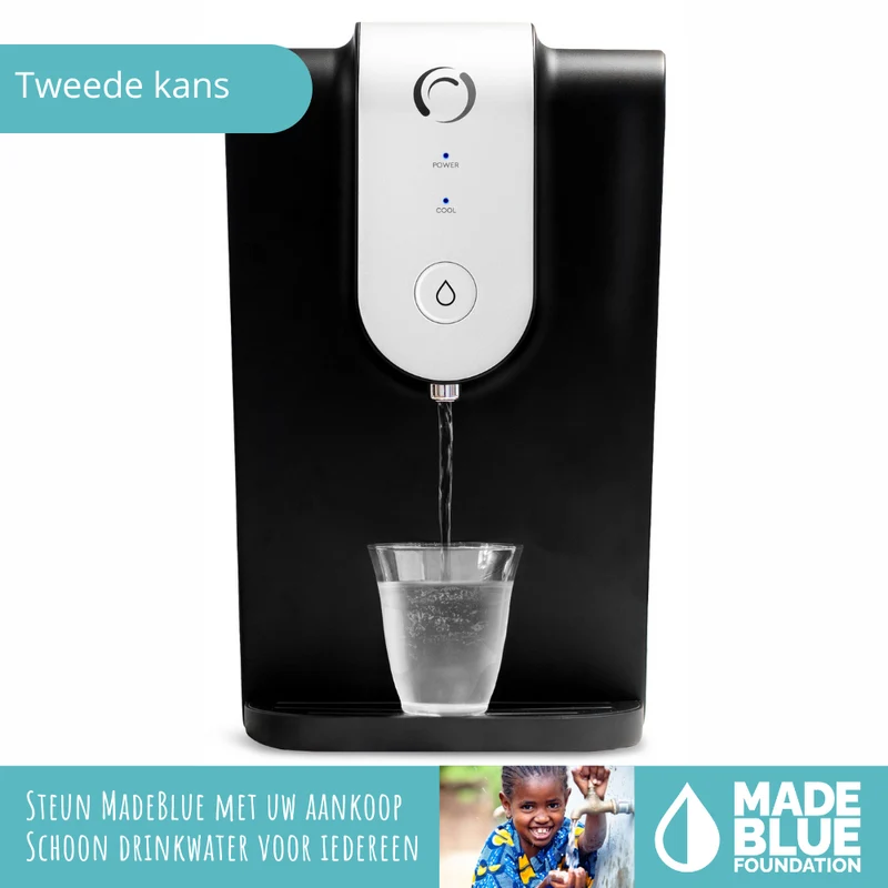 TWEEDE KANS Lumi waterkoeler incl. waterfilter, met lichte schade