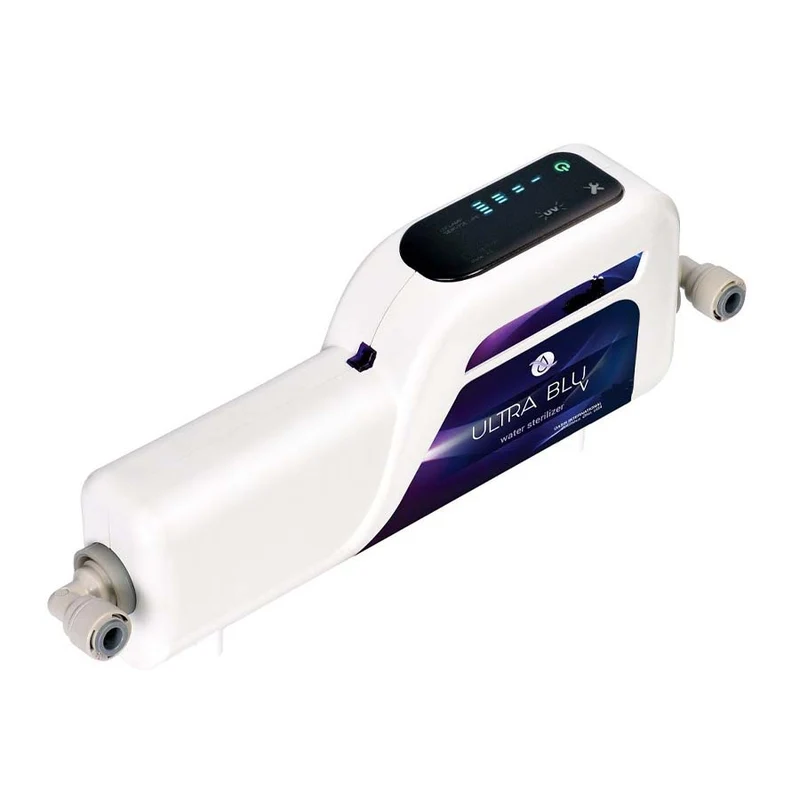 Habit inlaat UV desinfectie systeemOasis Ultra Blu V sterilisator
