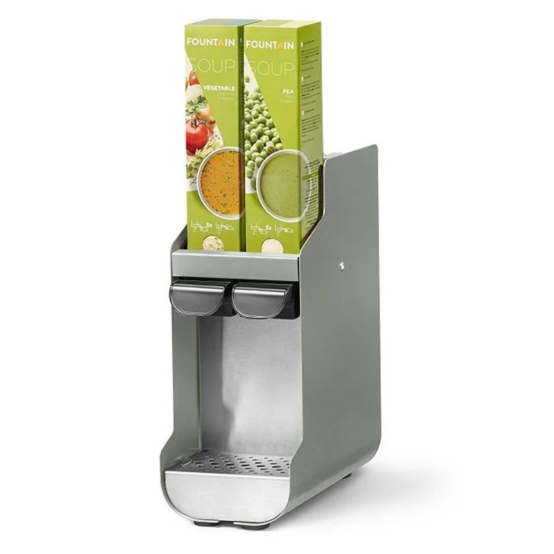 Fountain dispenser voor 2 soepen of dranken