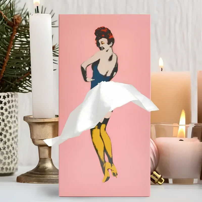 Tissuedoos Houder - Creatieve Decoratieve Tissuedispenser