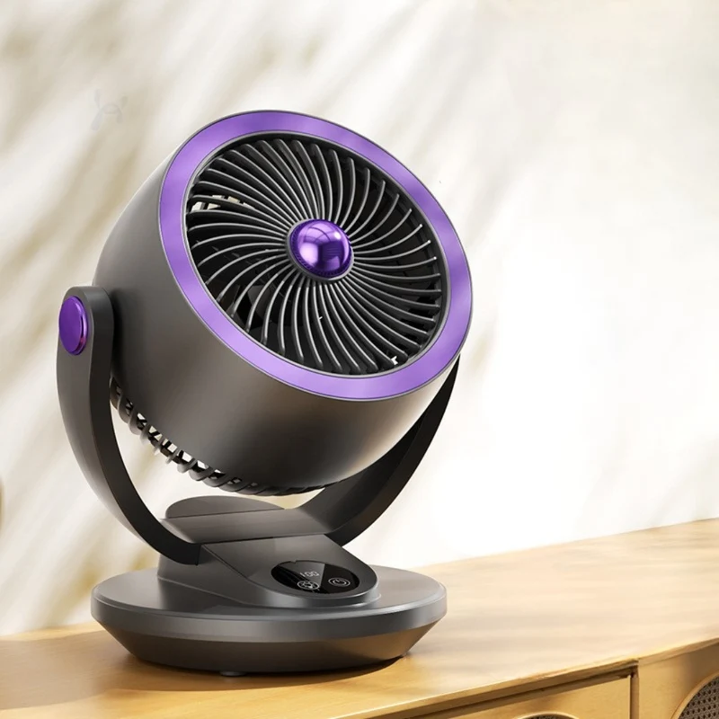 Stille Ventilator - Krachtige USB Bureauventilator