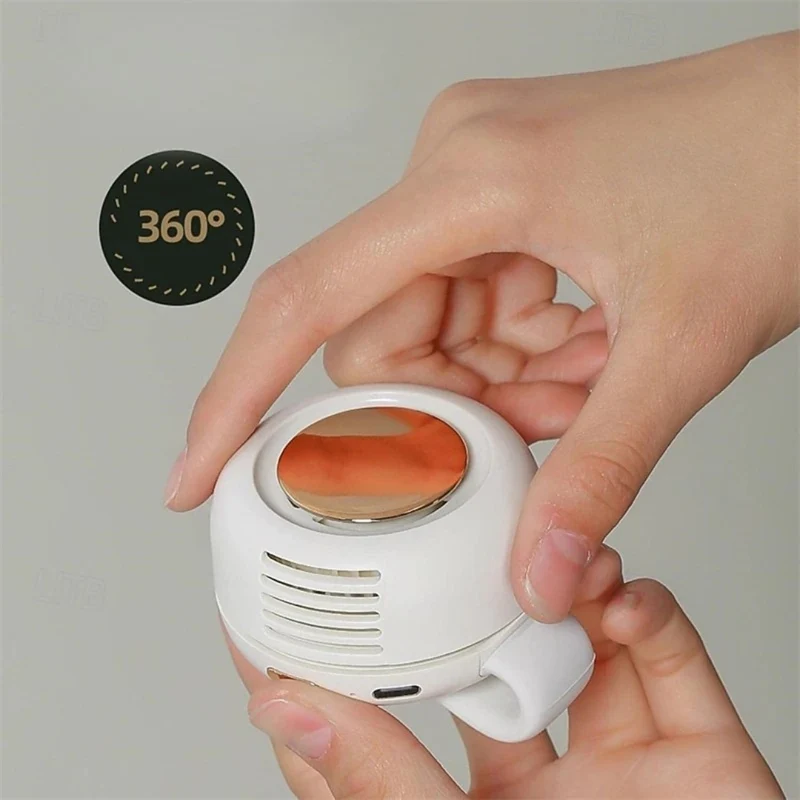Mini Ventilator Draagbaar - USB Oplaadbare Clipventilator