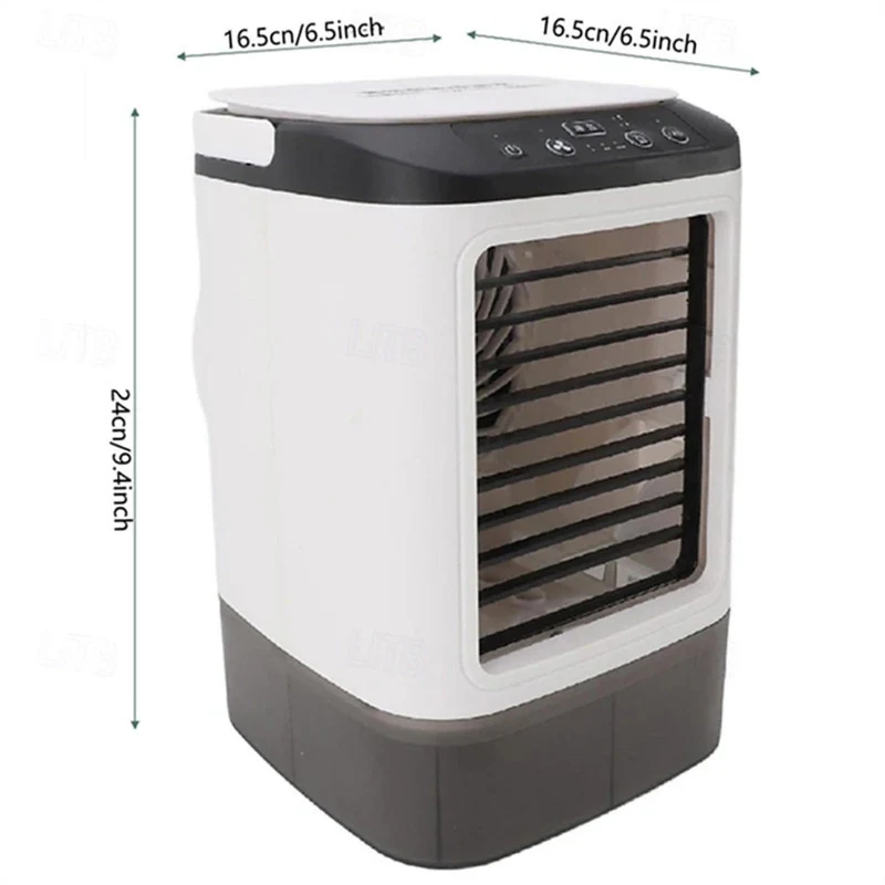 Airconditioner Draagbaar Met Ingebouwde Ventilator - Persoonlijke Luchtkoeler