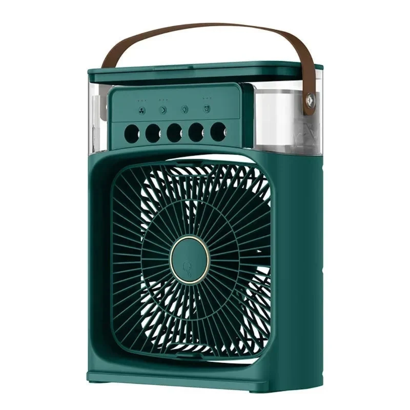 Draagbare USB Aircooler met Verkoelende Ventilator - Compacte Persoonlijke Luchtkoeler