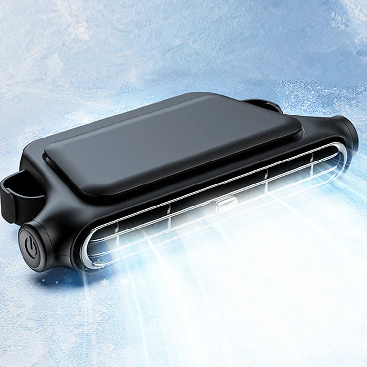 CoolRide Autostoel Ventilator – Dual Turbine Verkoeling