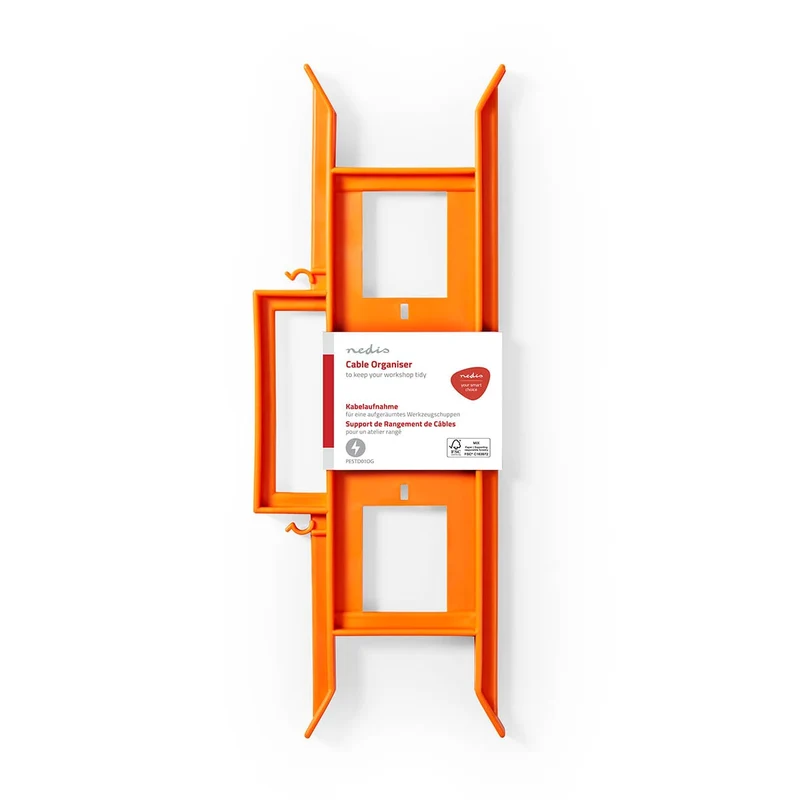 Kabelbeheer Kunststof - Oranje