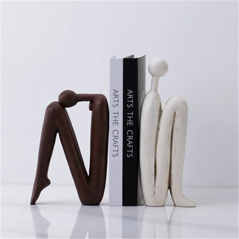 Decoratieve Boeksteun – Stijlvolle Organisatie voor Boeken