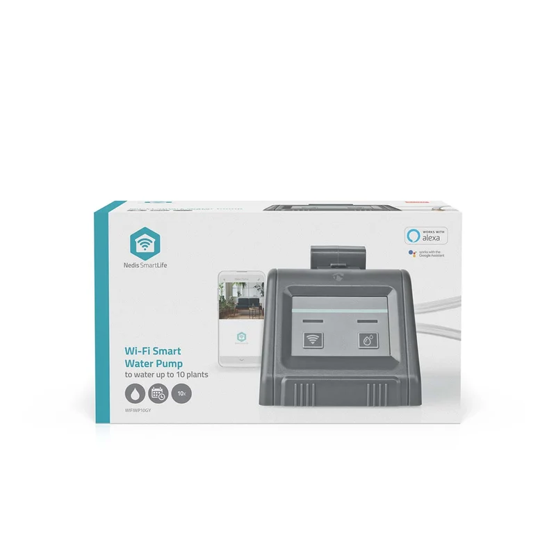 SmartLife Waterpomp Wi-Fi - Batterij Gevoed / USB Gevoed - IPX3