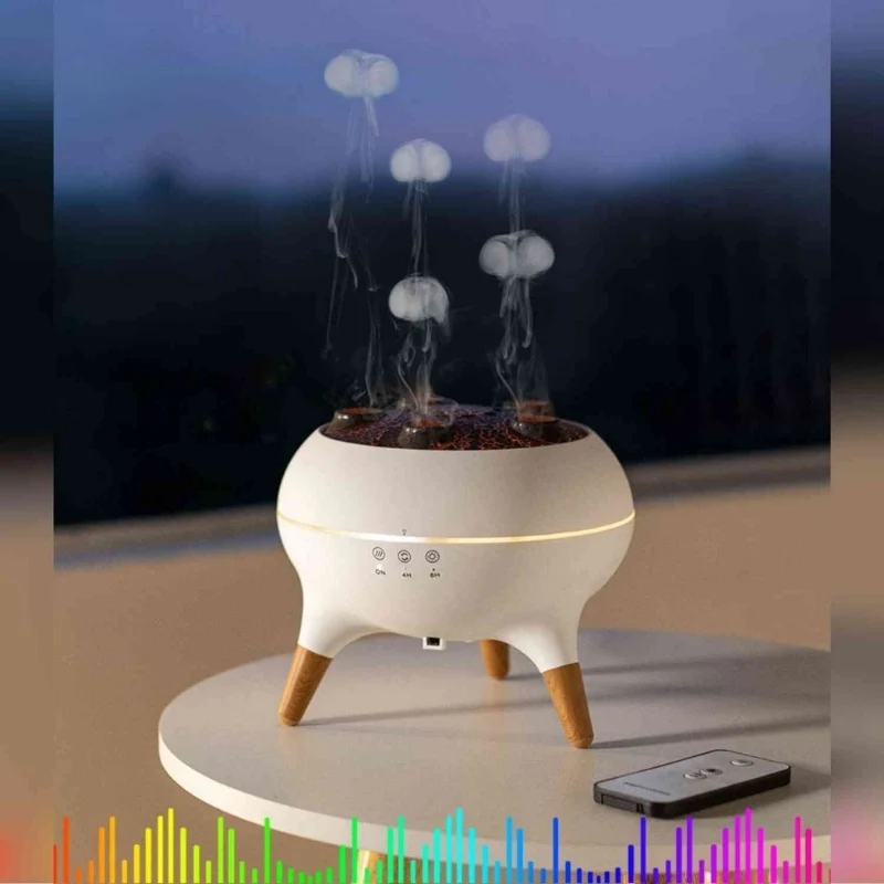 Flamora™ Jellyfish Diffuser – Diffuser | Soluva