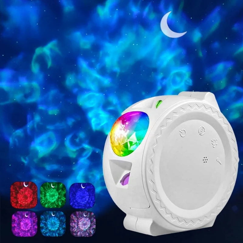 Galaxy Projector - Rustgevende Sterrenhemel met Geluidsreactie | Lumora