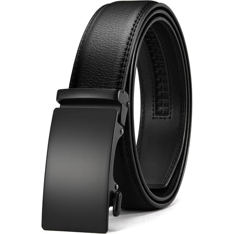 Micro-Adjust Leren Heren Riem – Altijd de Perfecte Pasvorm