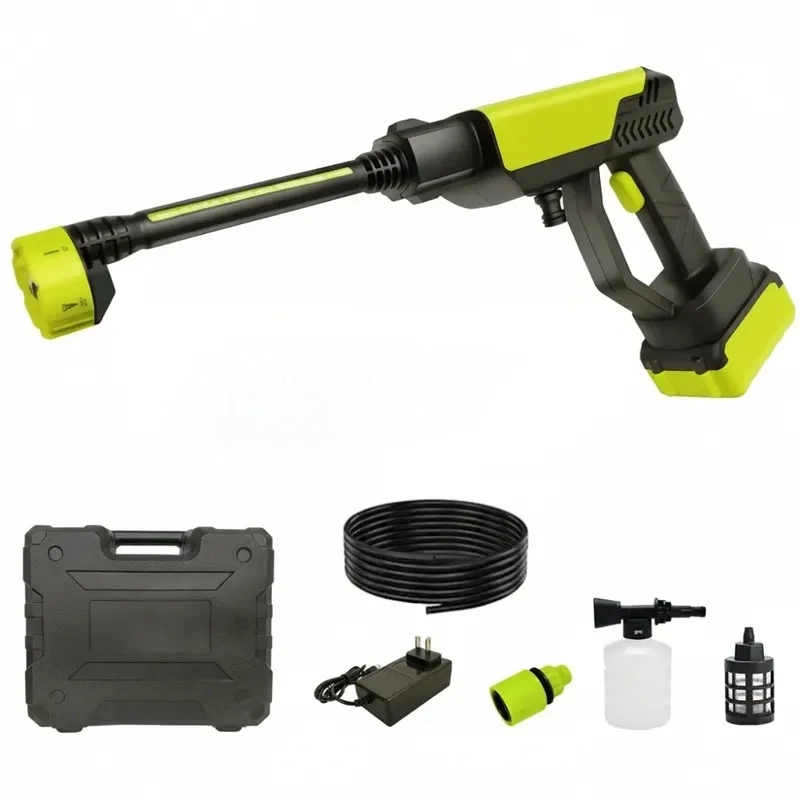 AquaJet Pro - Draadloze Hogedrukreiniger - Compact en Krachtig Schoonmaken