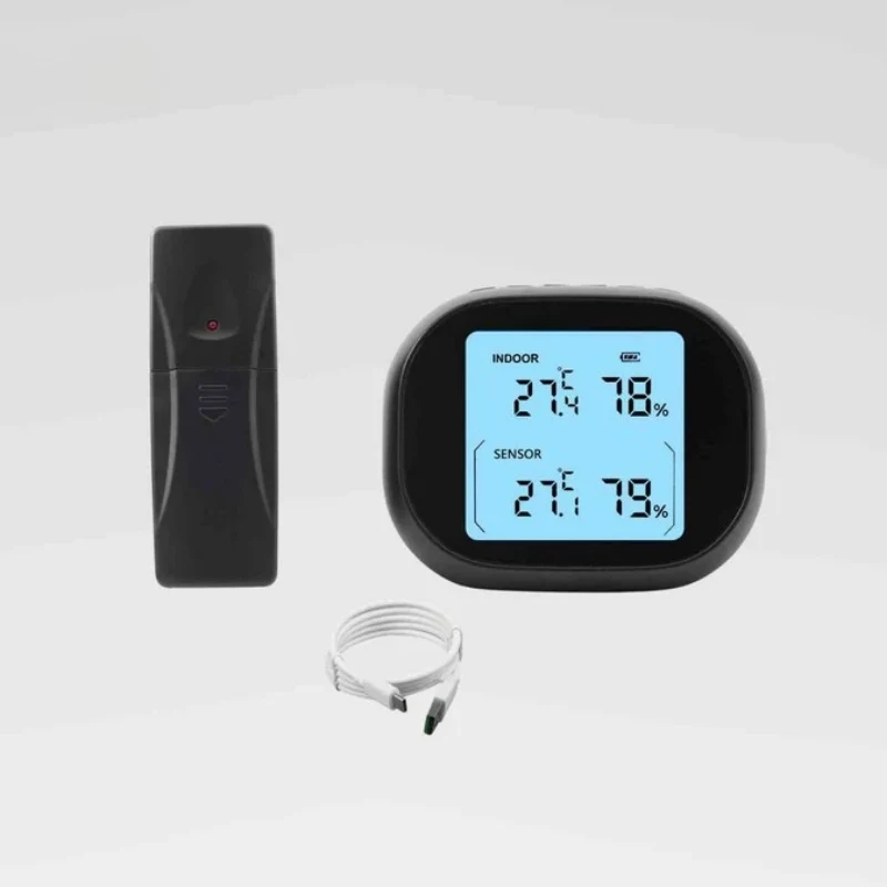 Thermometer - Draadloos en Nauwkeurig Klimaatmeting | ClimaSense Pro
