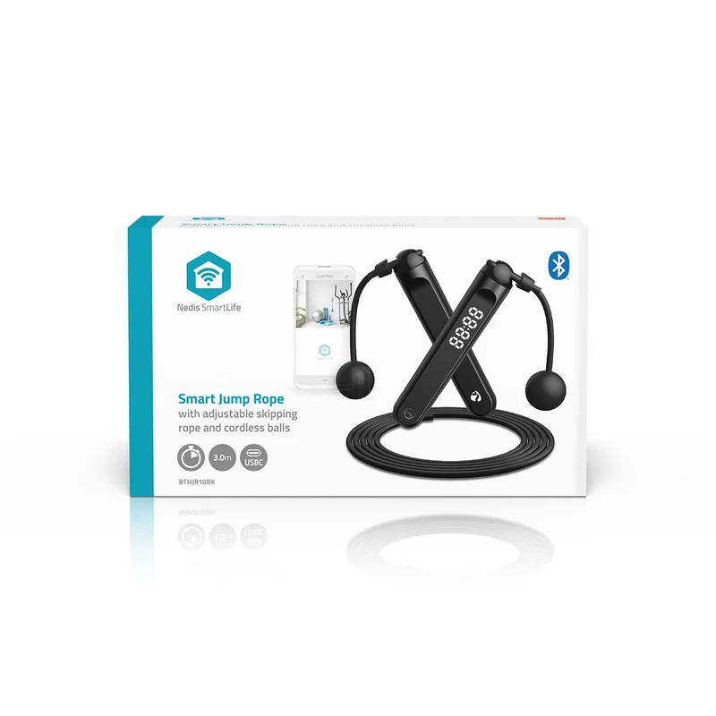 SmartLife Springtouw Bluetooth® - Dubbele Hall-sensor - LED