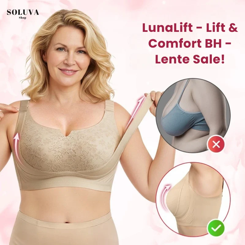 LunaLift - Lift & Comfort BH - Lente Sale!