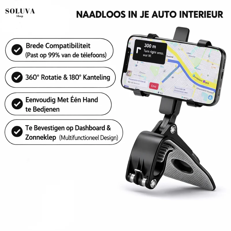 SmartDrive – 360° Verstelbare Auto Telefoonhouder
