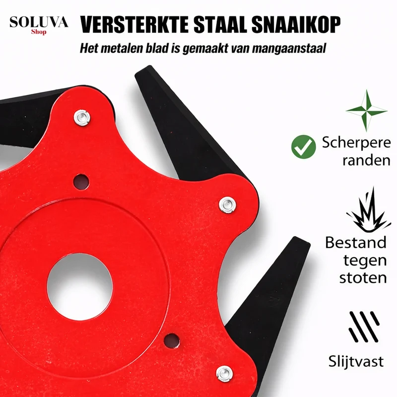 GardenEdge Pro - Stalen Gazonrandsnijder