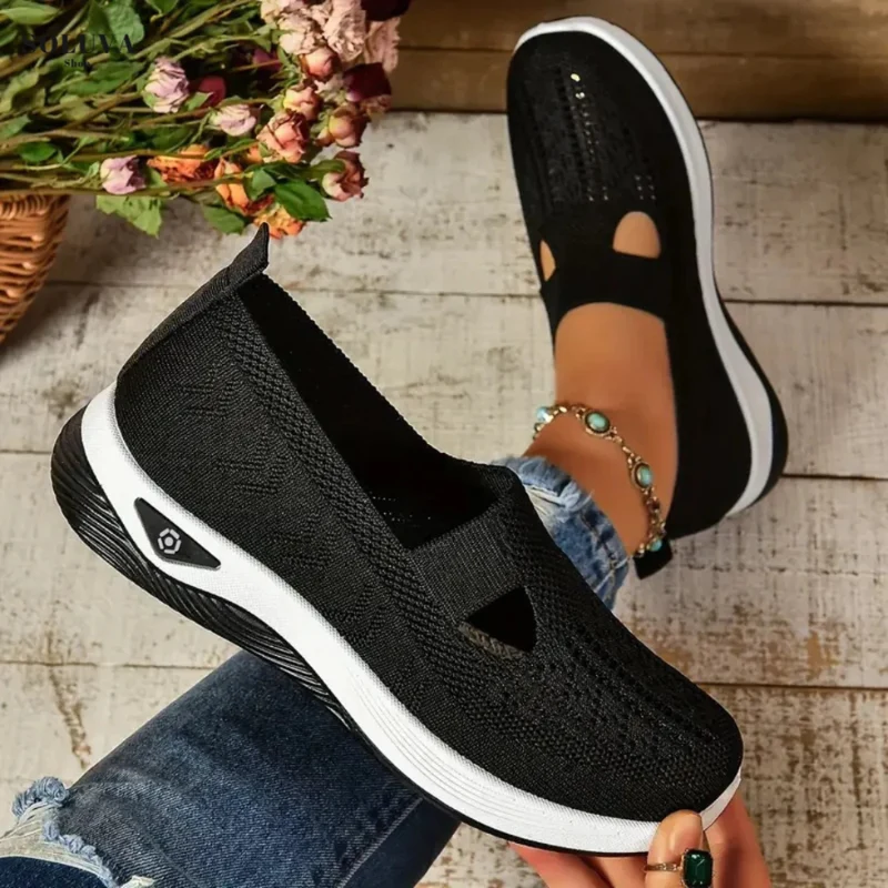 Orthopedische Instap Wandelsneakers voor Dames - Lente Sale!