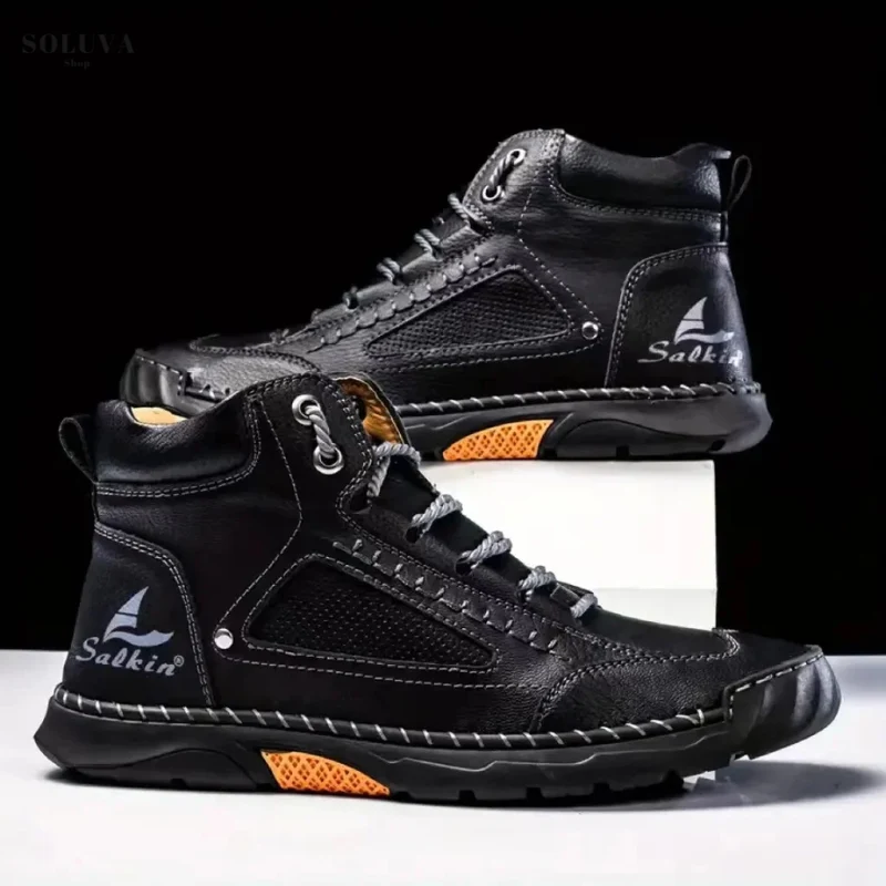 Orthopedische Leren Comfort Schoenen - Voor Mannen en Vrouwen- Lente sale!