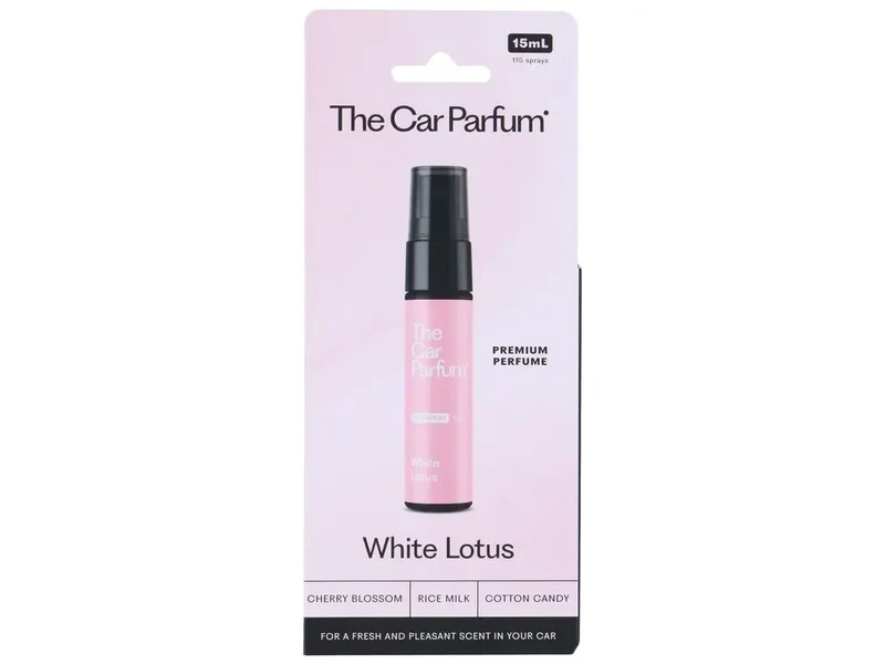 The Car Parfum Luchtverfrisser White Lotus 15ml