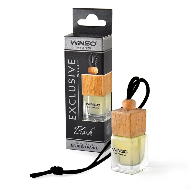 Winso - Exclusive Wood Black