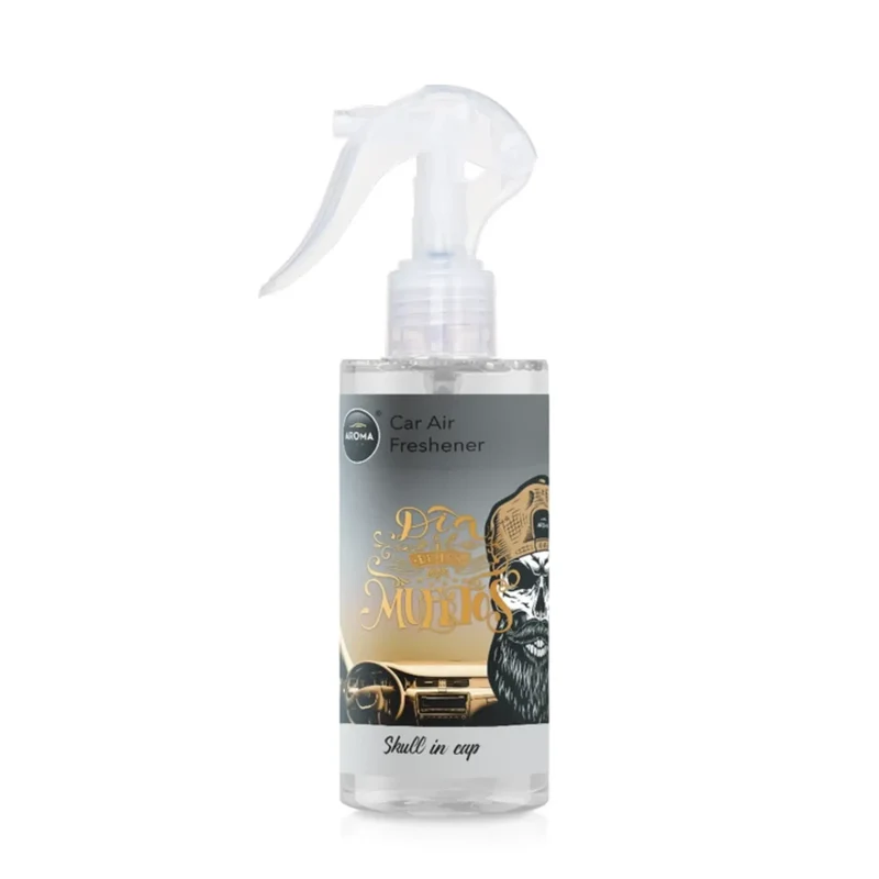 Aroma Car - Dia de los muertos - Skull in cap Spray 150 ml