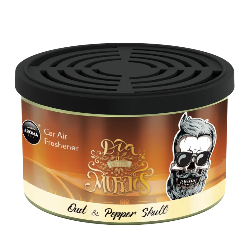 Aroma Car - Dia de los muertos - Old & Pepper Can