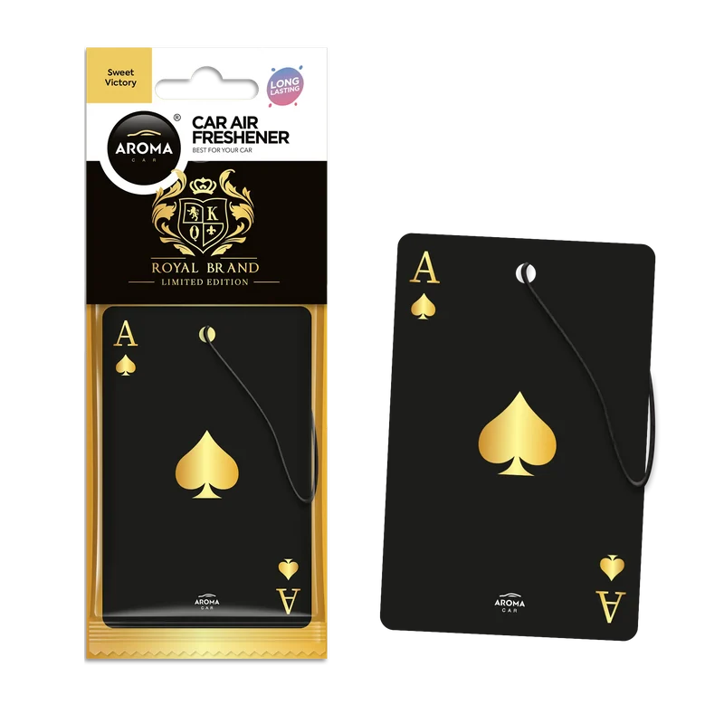 Aroma Car - Royal Brand - Sweet Victory