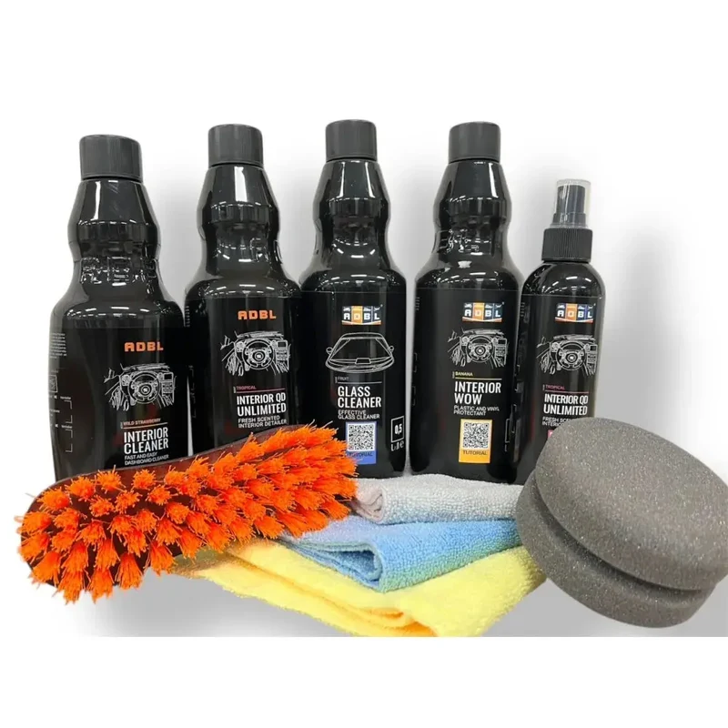ADBL - Interieur cleaner set