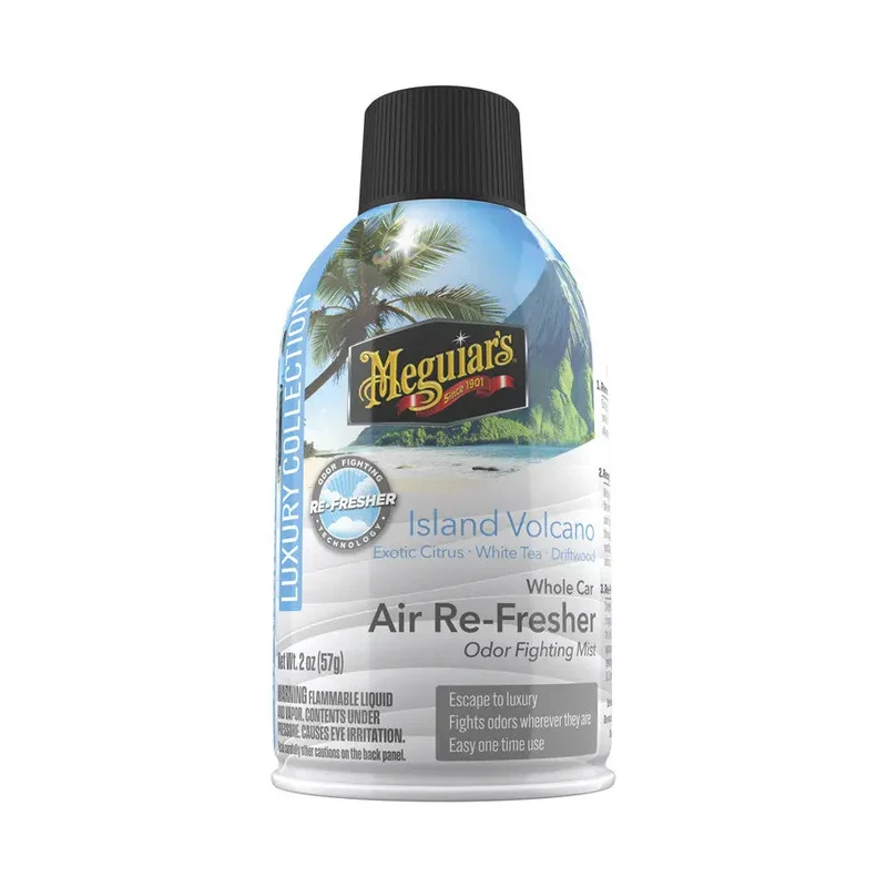 Meguiar's Island Volcano Car Air Re-Fresher Aerosol