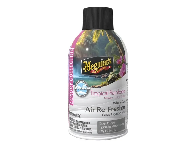 Meguiar's Tropical Rainforest Air Re-Fresher Aerosol