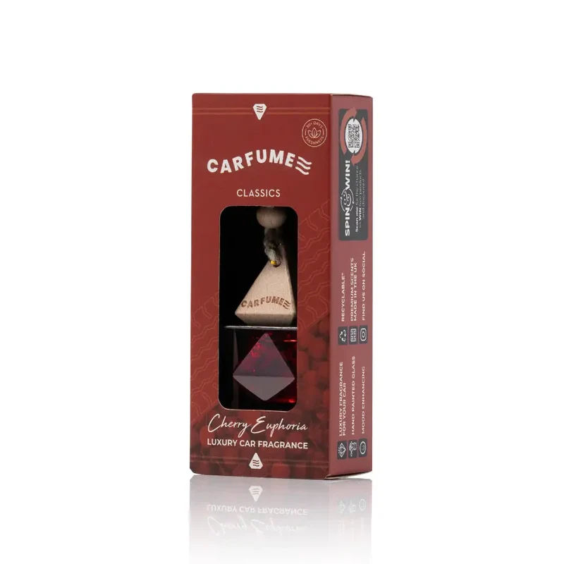 Carfume Luxury Car Parfum - Cherry Euphoria