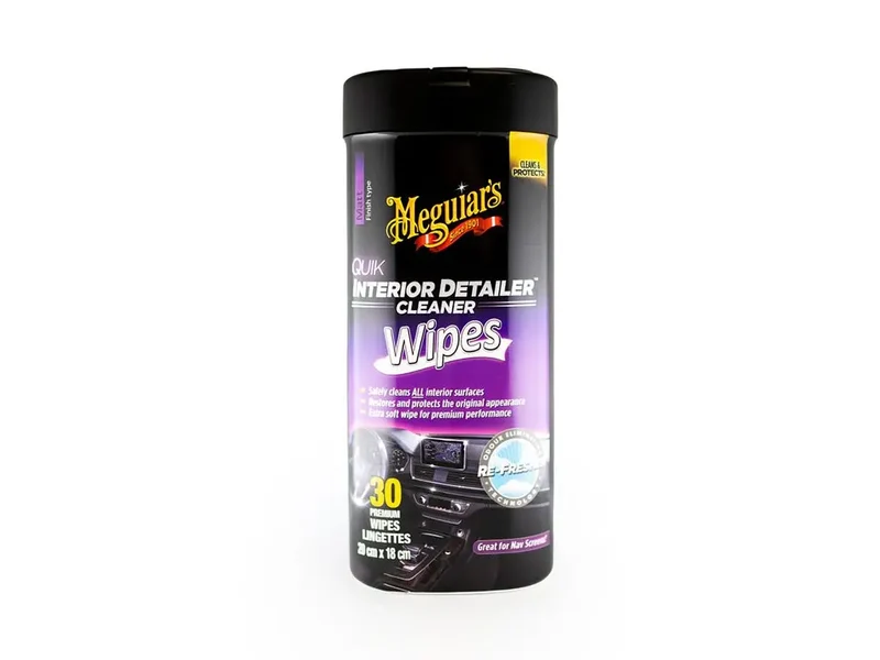Meguiar's Quik Interior Detailer Wipes