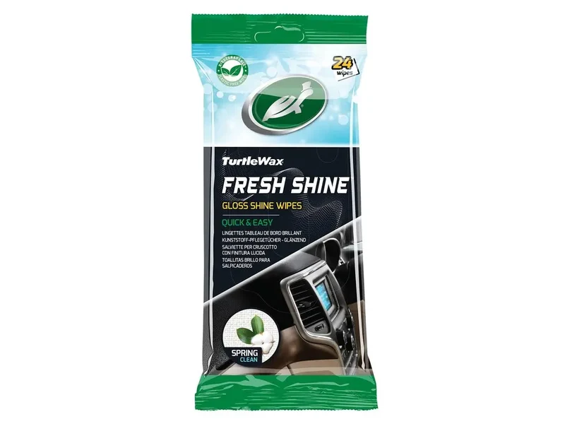 Turtle Wax Fresh Shine Gloss Interieurreinigerdoekjes 24 stuks