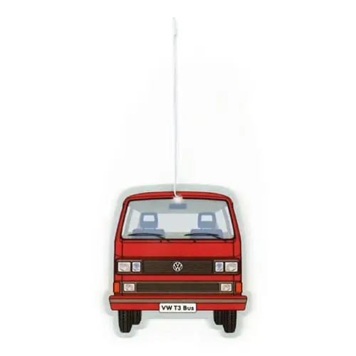 Volkswagen T3 bus air freshener - Vanilla