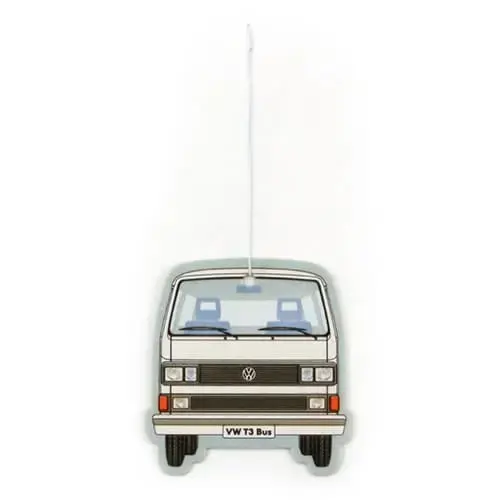 Volkswagen T3 bus air freshener - Pina Colada