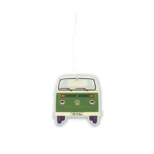Volkswagen T2 bus air freshener - Green tea