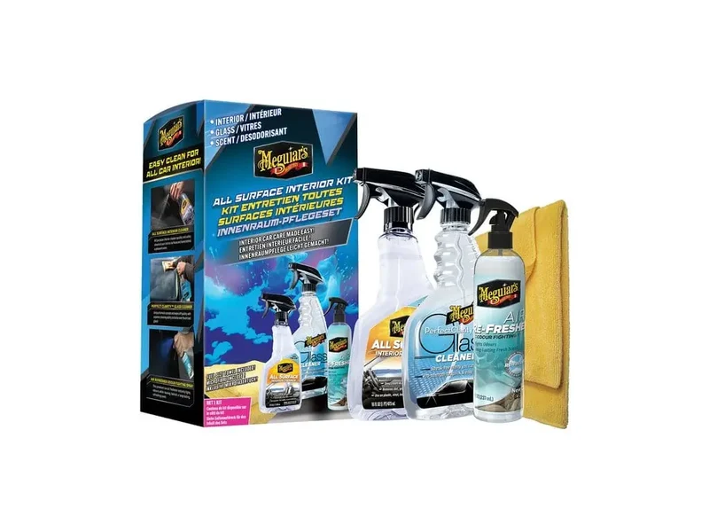 Meguiar's All Surface Interior Kit