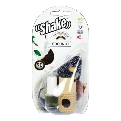 Shake Coconut + Navulling