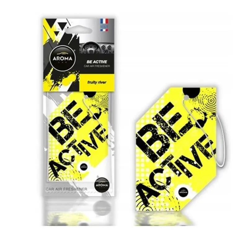 Aroma Car - Be Active - Fruity River