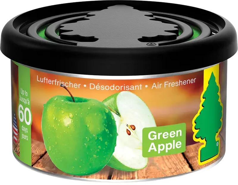 Arbre Magique Fiber Can - Green Apple