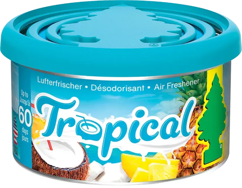 Arbre Magique Fiber Can - Tropical