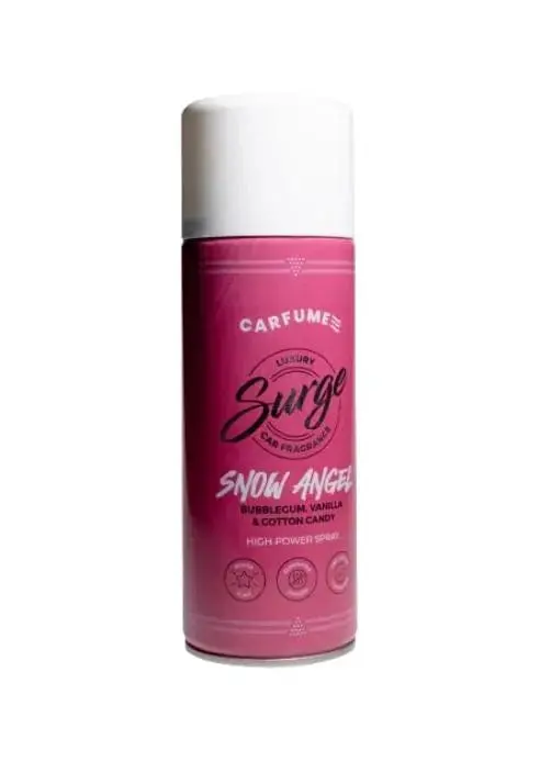 Carfume Snow Angel - Surge- Aerosol - Limited Edition!
