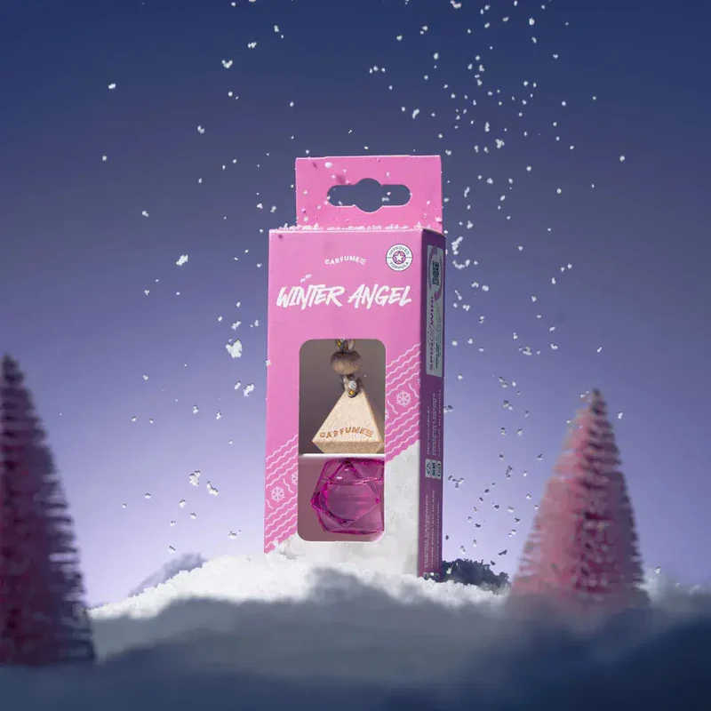 Carfume Luxury Car Parfum - Snow Angel Limited Edition