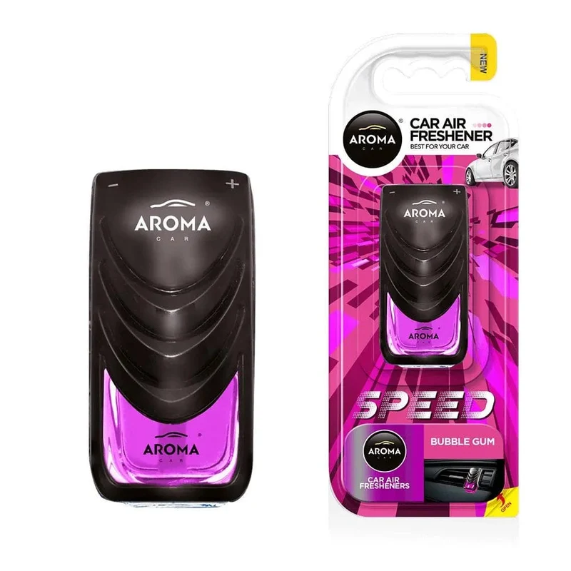 Aroma Car - Speed Luchtverfrisser - Bubblegum