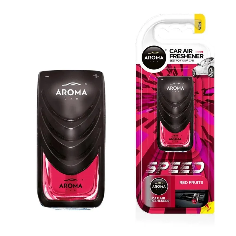 Aroma Car - Speed Luchtverfrisser - Red Fruits