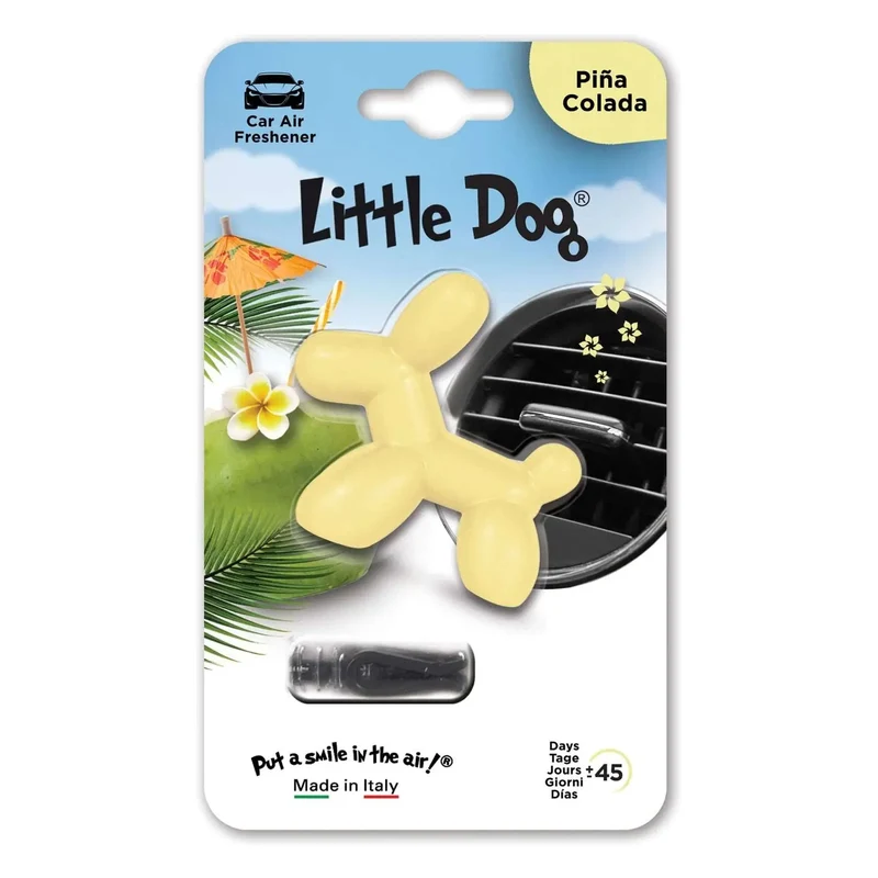 Little Dog Luchtverfrisser - Pina Colada (Vent Clip)