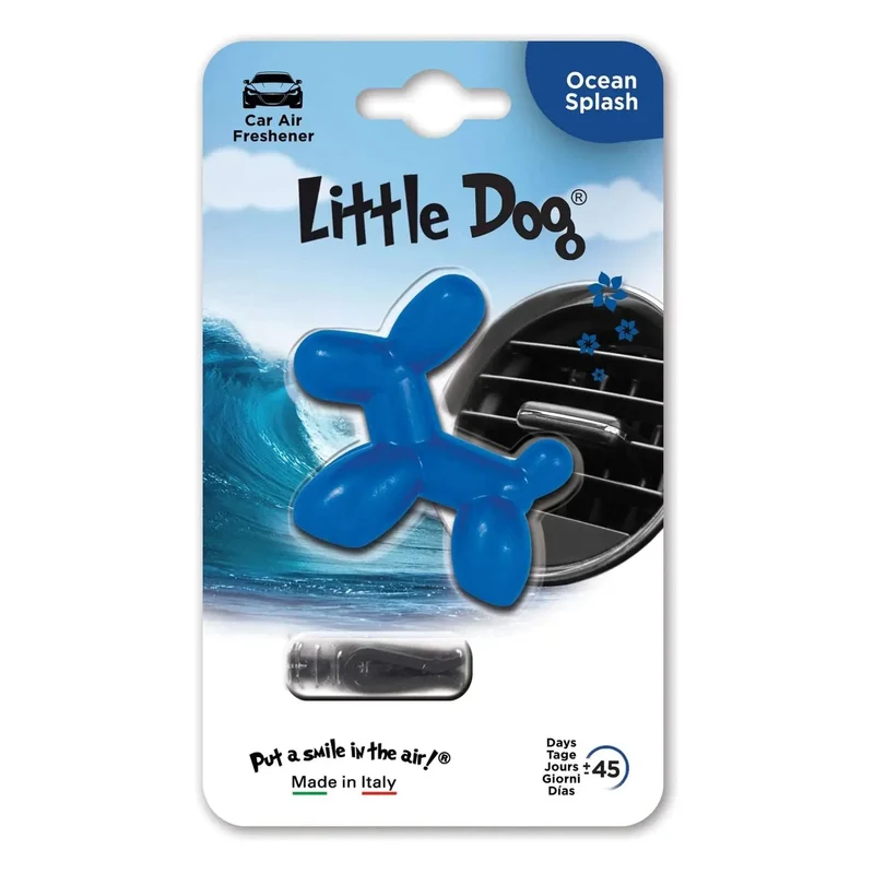 Little Dog Luchtverfrisser - Ocean Splash (Vent Clip)