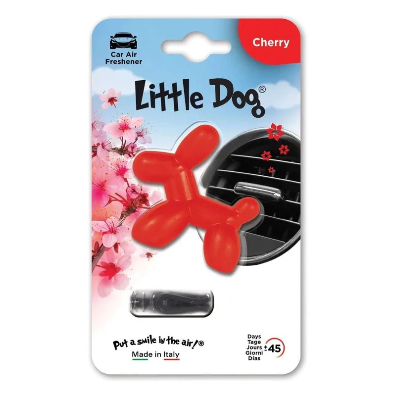 Little Dog Luchtverfrisser - Cherry (Vent Clip)